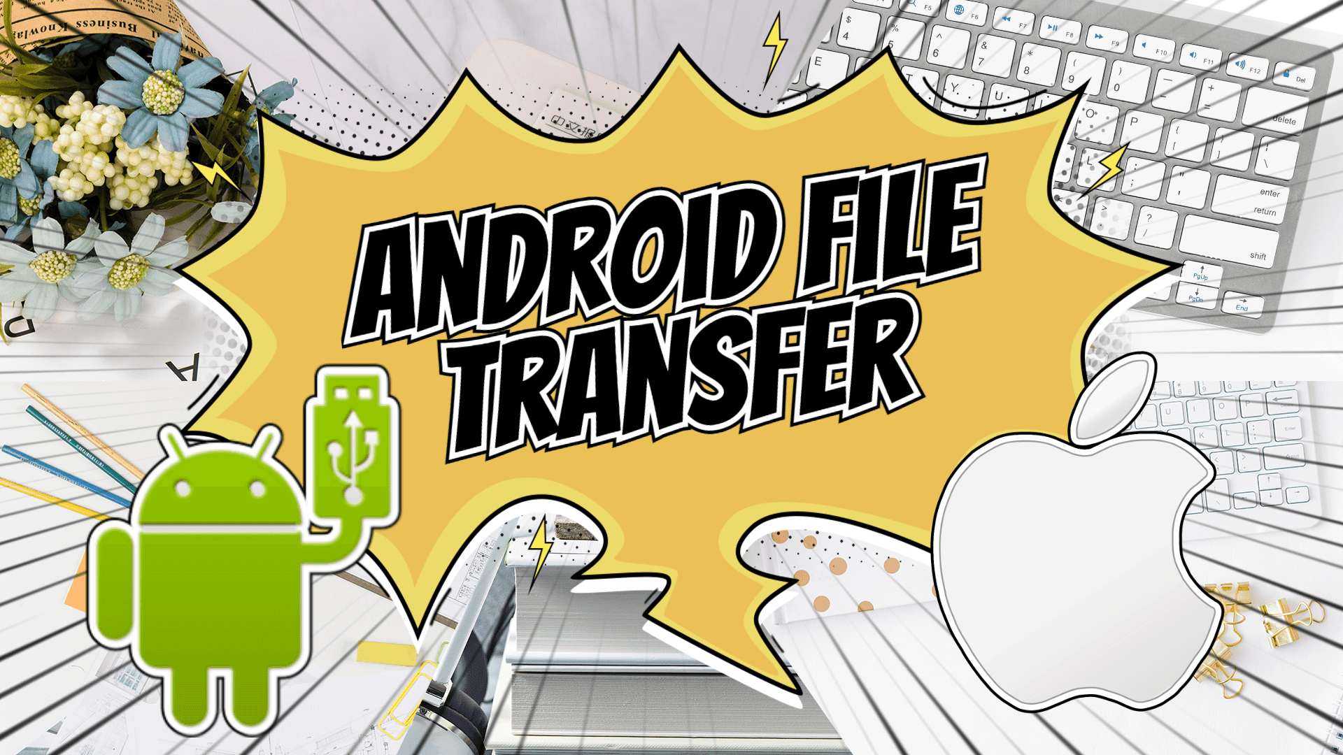 [Mac] Android File Transfer: Connect Android and Mac Easily - Lennett Chan